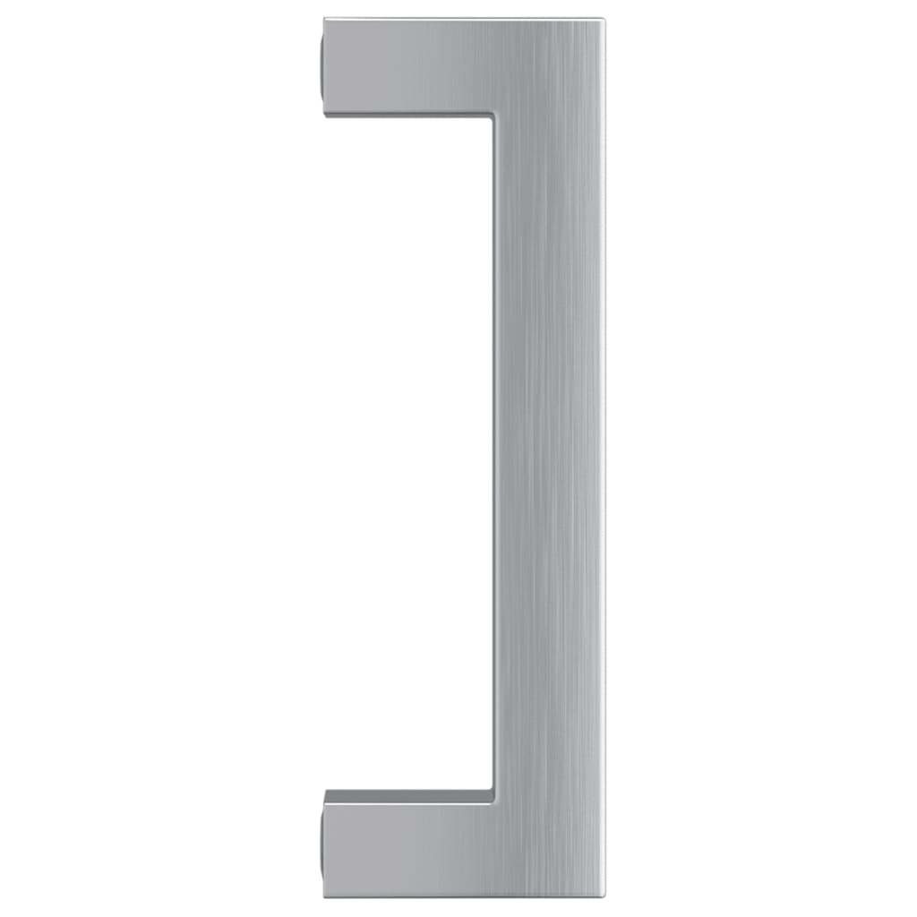 vidaXL Mânere de dulap, 20 buc., argintiu, 96 mm, oțel inoxidabil vidaXL Mânere de dulap, 20 buc., argintiu, 96 mm, oțel inoxidabil