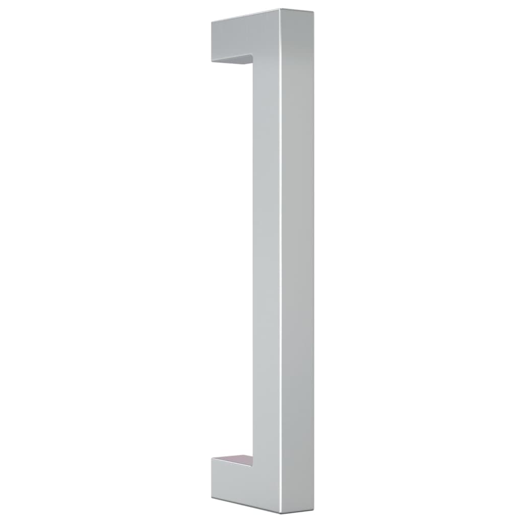vidaXL Mânere de dulap, 20 buc., argintiu, 128 mm, oțel inoxidabil vidaXL Mânere de dulap, 20 buc., argintiu, 128 mm, oțel inoxidabil