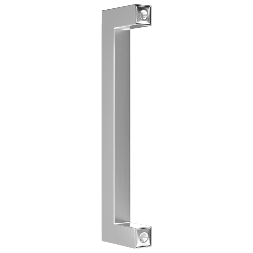 vidaXL Mânere de dulap, 20 buc., argintiu, 128 mm, oțel inoxidabil vidaXL Mânere de dulap, 20 buc., argintiu, 128 mm, oțel inoxidabil