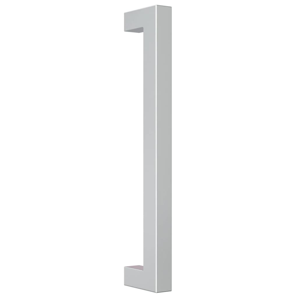 vidaXL Mânere de dulap, 20 buc., argintiu, 160 mm, oțel inoxidabil vidaXL Mânere de dulap, 20 buc., argintiu, 160 mm, oțel inoxidabil