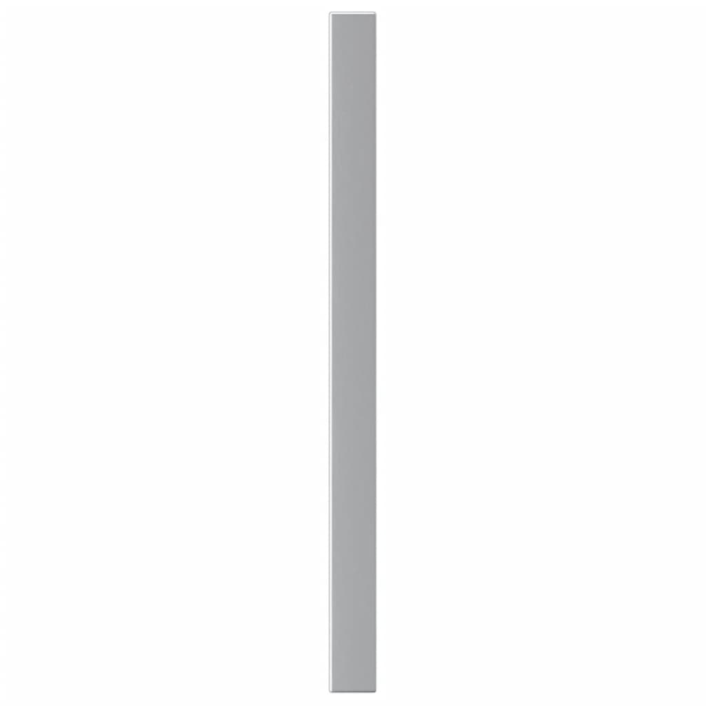 vidaXL Mânere de dulap, 20 buc., argintiu, 160 mm, oțel inoxidabil vidaXL Mânere de dulap, 20 buc., argintiu, 160 mm, oțel inoxidabil