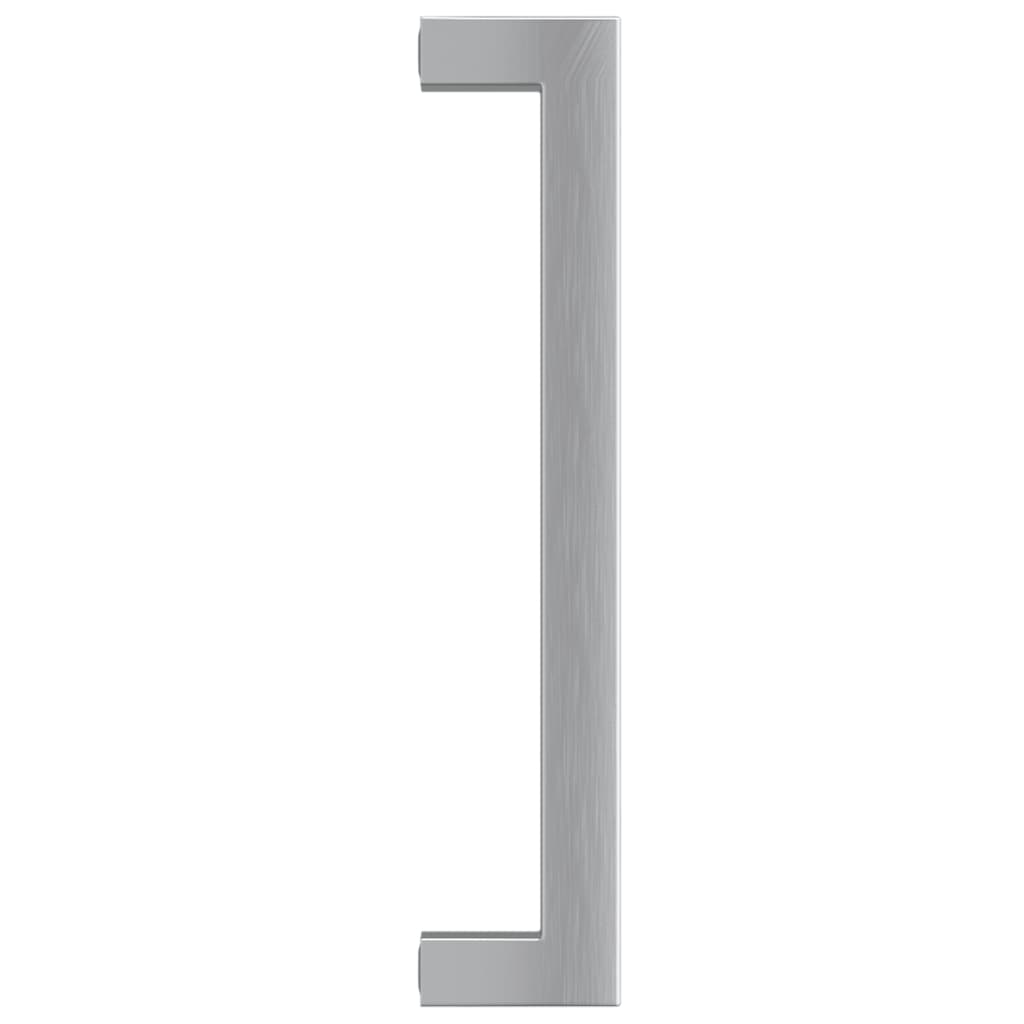 vidaXL Mânere de dulap, 20 buc., argintiu, 160 mm, oțel inoxidabil vidaXL Mânere de dulap, 20 buc., argintiu, 160 mm, oțel inoxidabil