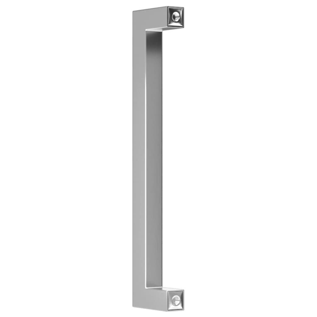 vidaXL Mânere de dulap, 20 buc., argintiu, 160 mm, oțel inoxidabil vidaXL Mânere de dulap, 20 buc., argintiu, 160 mm, oțel inoxidabil