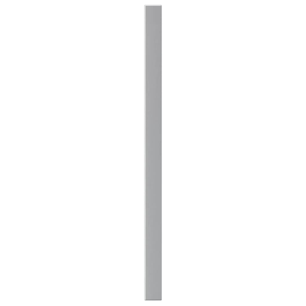 vidaXL Mânere de dulap, 20 buc., argintiu, 192 mm, oțel inoxidabil vidaXL Mânere de dulap, 20 buc., argintiu, 192 mm, oțel inoxidabil