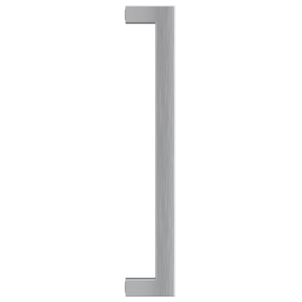 vidaXL Mânere de dulap, 20 buc., argintiu, 192 mm, oțel inoxidabil vidaXL Mânere de dulap, 20 buc., argintiu, 192 mm, oțel inoxidabil