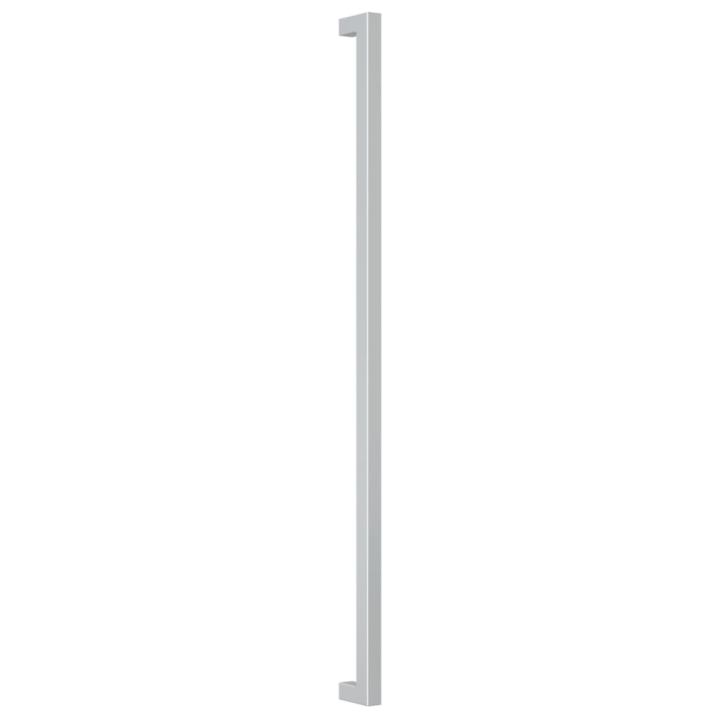 vidaXL Mânere de dulap, 20 buc., argintiu, 480 mm, oțel inoxidabil vidaXL Mânere de dulap, 20 buc., argintiu, 480 mm, oțel inoxidabil