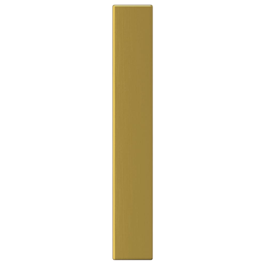 vidaXL Mânere de dulap, 20 buc., auriu, 64 mm, oțel inoxidabil vidaXL Mânere de dulap, 20 buc., auriu, 64 mm, oțel inoxidabil