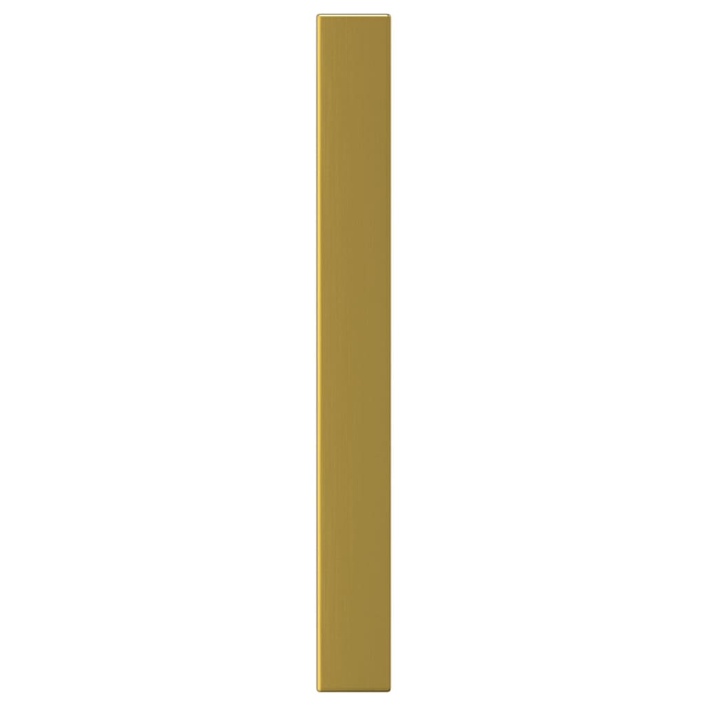 vidaXL Mânere de dulap, 20 buc., auriu, 96 mm, oțel inoxidabil vidaXL Mânere de dulap, 20 buc., auriu, 96 mm, oțel inoxidabil