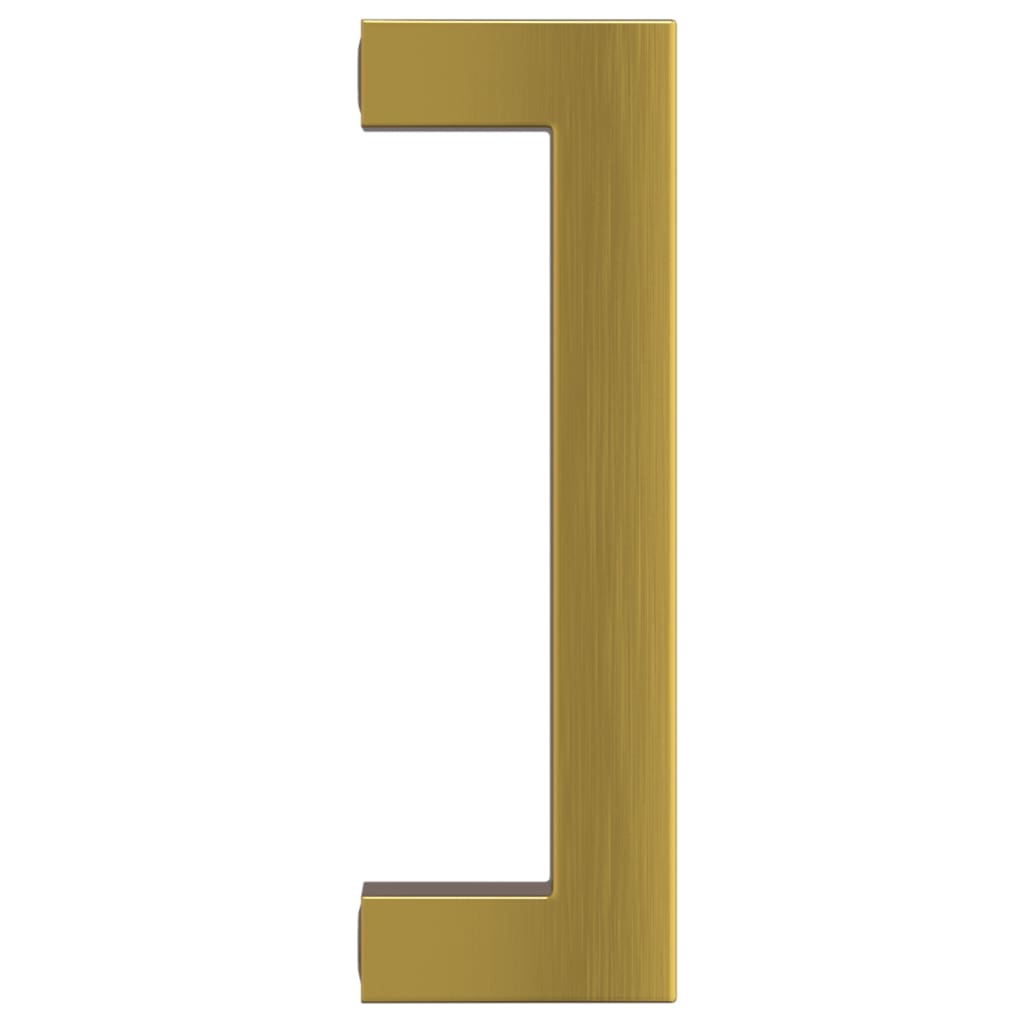 vidaXL Mânere de dulap, 20 buc., auriu, 96 mm, oțel inoxidabil vidaXL Mânere de dulap, 20 buc., auriu, 96 mm, oțel inoxidabil