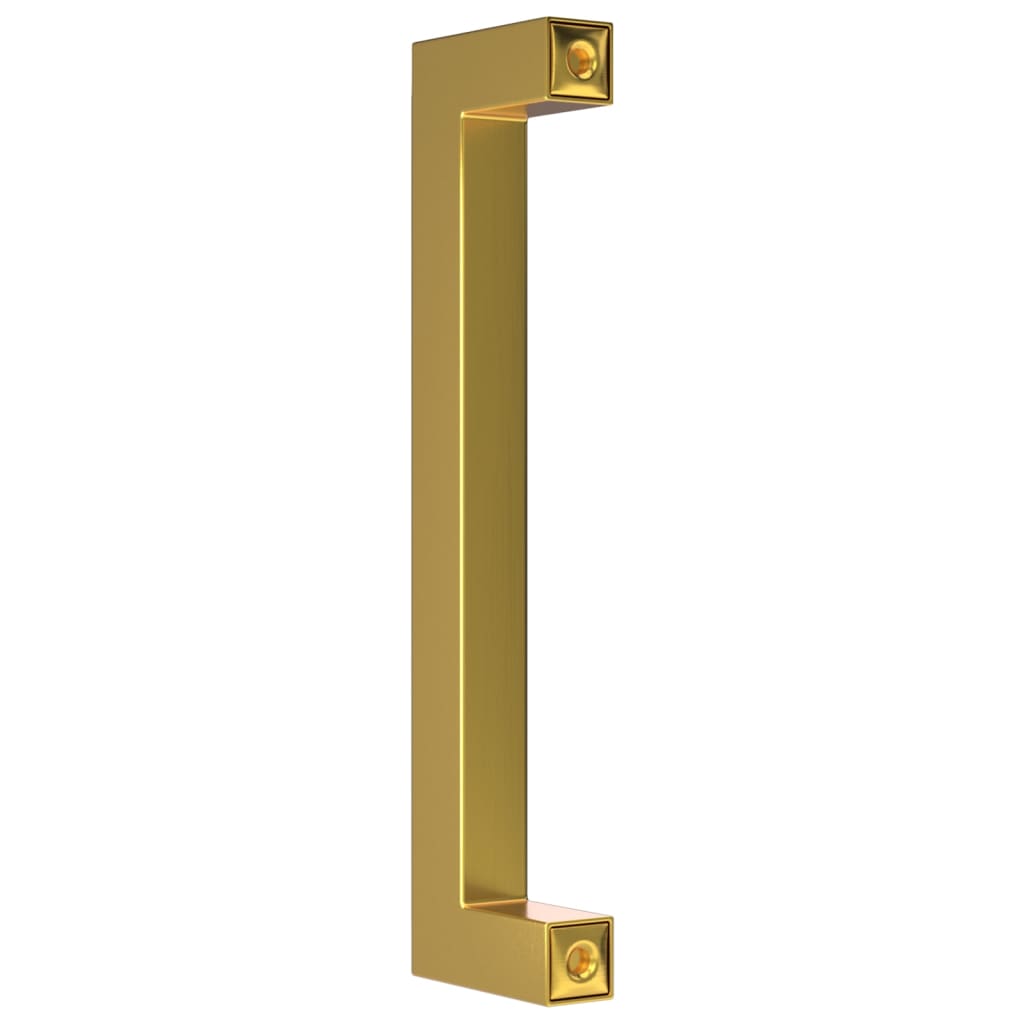 vidaXL Mânere de dulap, 20 buc., auriu, 128 mm, oțel inoxidabil vidaXL Mânere de dulap, 20 buc., auriu, 128 mm, oțel inoxidabil