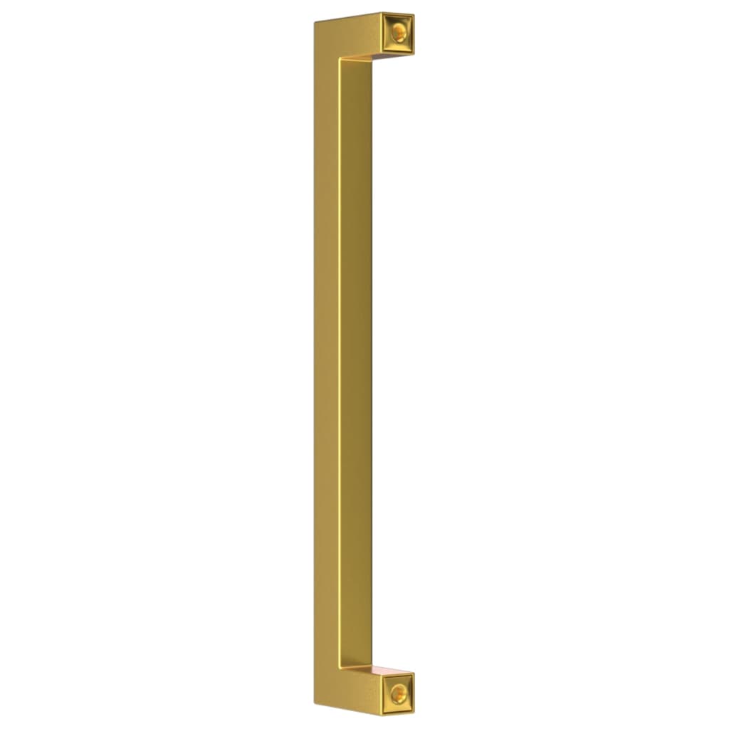 vidaXL Mânere de dulap, 20 buc., auriu, 192 mm, oțel inoxidabil vidaXL Mânere de dulap, 20 buc., auriu, 192 mm, oțel inoxidabil