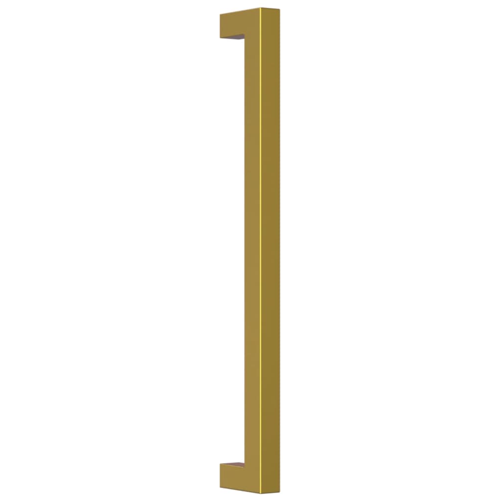 vidaXL Mânere de dulap, 20 buc., auriu, 224 mm, oțel inoxidabil vidaXL Mânere de dulap, 20 buc., auriu, 224 mm, oțel inoxidabil