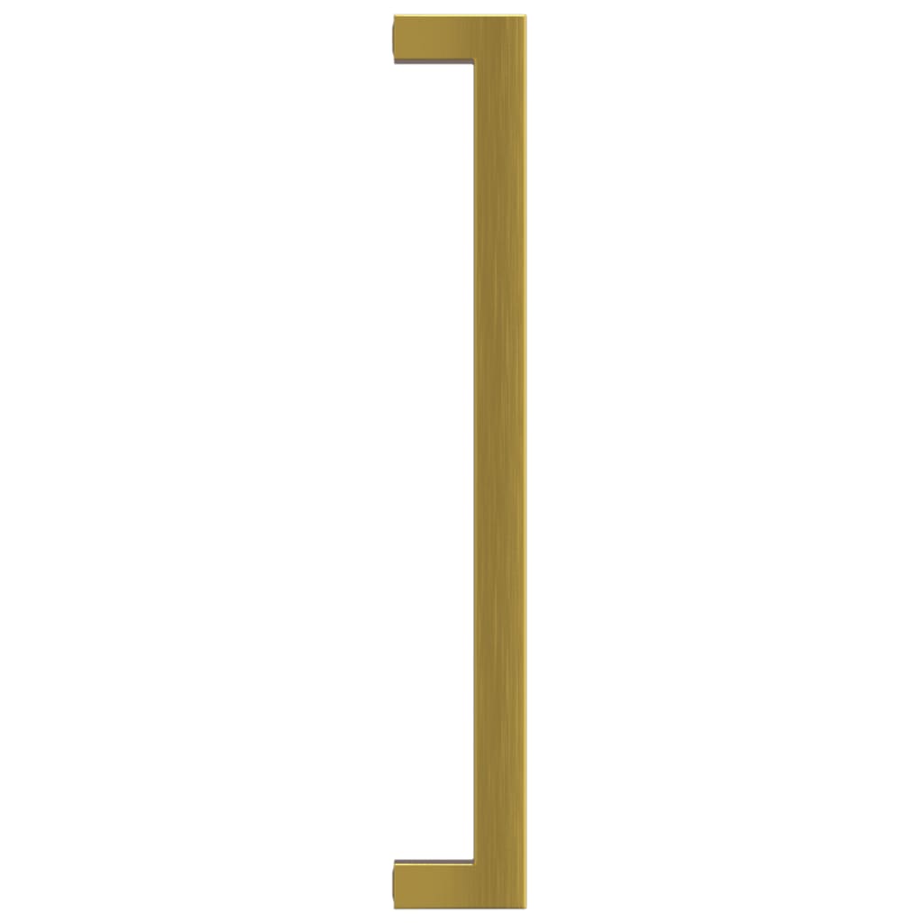 vidaXL Mânere de dulap, 20 buc., auriu, 224 mm, oțel inoxidabil vidaXL Mânere de dulap, 20 buc., auriu, 224 mm, oțel inoxidabil