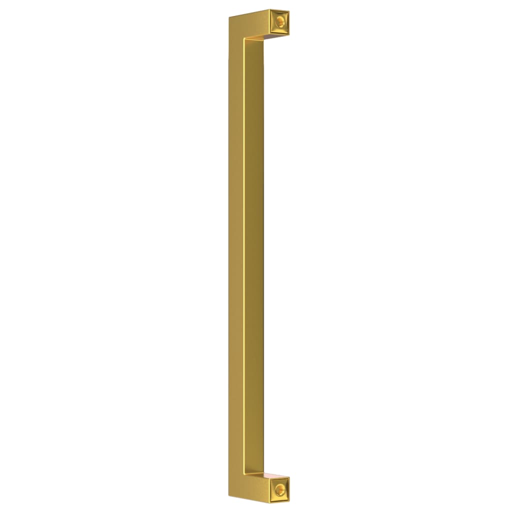 vidaXL Mânere de dulap, 20 buc., auriu, 224 mm, oțel inoxidabil vidaXL Mânere de dulap, 20 buc., auriu, 224 mm, oțel inoxidabil