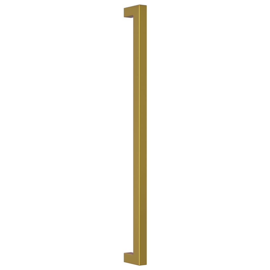 vidaXL Mânere de dulap, 20 buc., auriu, 320 mm, oțel inoxidabil vidaXL Mânere de dulap, 20 buc., auriu, 320 mm, oțel inoxidabil