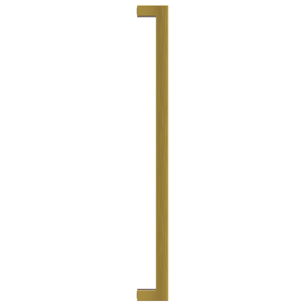 vidaXL Mânere de dulap, 20 buc., auriu, 320 mm, oțel inoxidabil vidaXL Mânere de dulap, 20 buc., auriu, 320 mm, oțel inoxidabil
