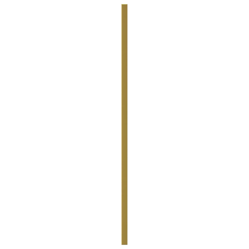 vidaXL Mânere de dulap, 20 buc., auriu, 480 mm, oțel inoxidabil vidaXL Mânere de dulap, 20 buc., auriu, 480 mm, oțel inoxidabil