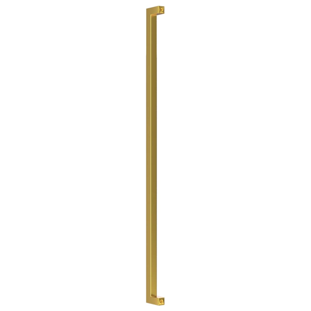 vidaXL Mânere de dulap, 20 buc., auriu, 480 mm, oțel inoxidabil vidaXL Mânere de dulap, 20 buc., auriu, 480 mm, oțel inoxidabil