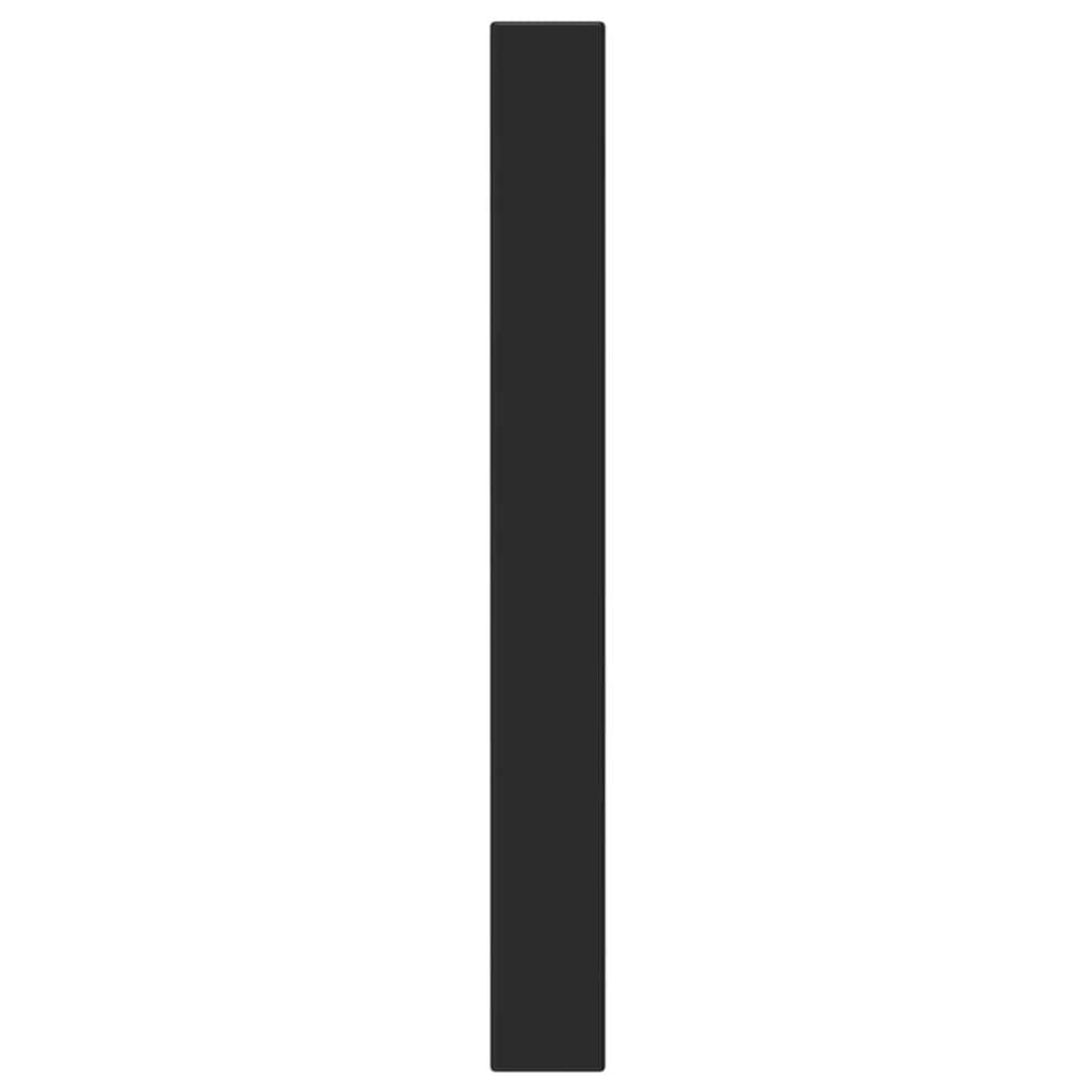 vidaXL Mânere de dulap, 20 buc., negru, 96 mm, oțel inoxidabil vidaXL Mânere de dulap, 20 buc., negru, 96 mm, oțel inoxidabil