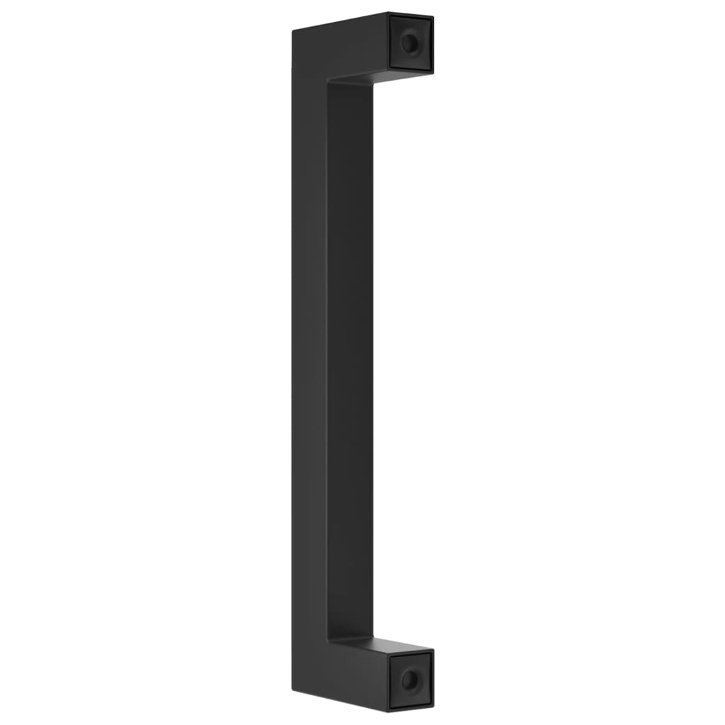 vidaXL Mânere de dulap, 20 buc., negru, 128 mm, oțel inoxidabil vidaXL Mânere de dulap, 20 buc., negru, 128 mm, oțel inoxidabil