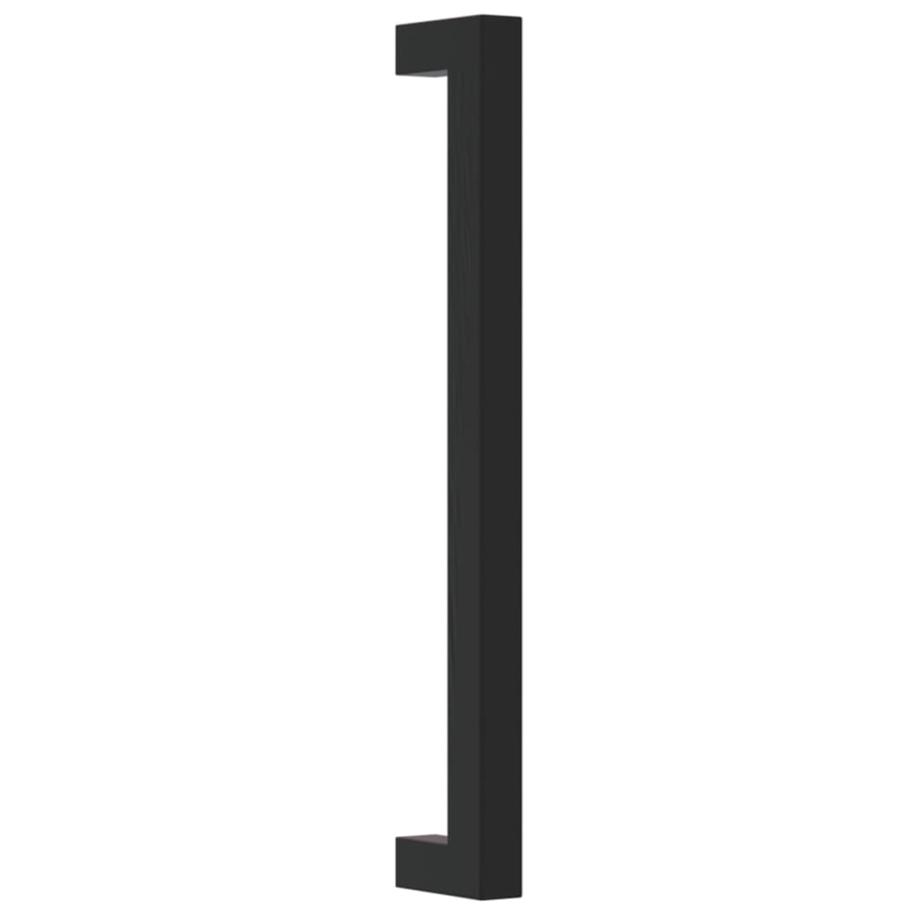 vidaXL Mânere de dulap, 20 buc., negru, 192 mm, oțel inoxidabil vidaXL Mânere de dulap, 20 buc., negru, 192 mm, oțel inoxidabil