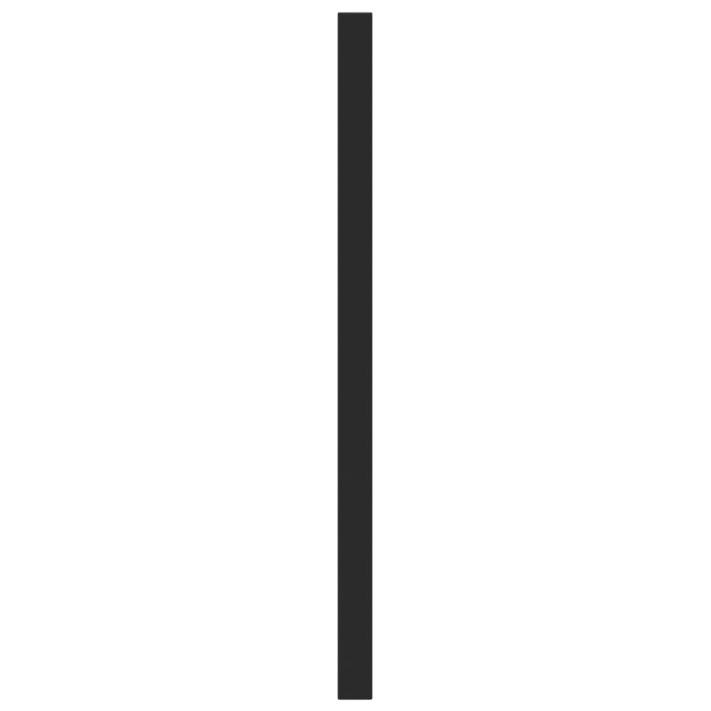 vidaXL Mânere de dulap, 20 buc., negru, 224 mm, oțel inoxidabil vidaXL Mânere de dulap, 20 buc., negru, 224 mm, oțel inoxidabil