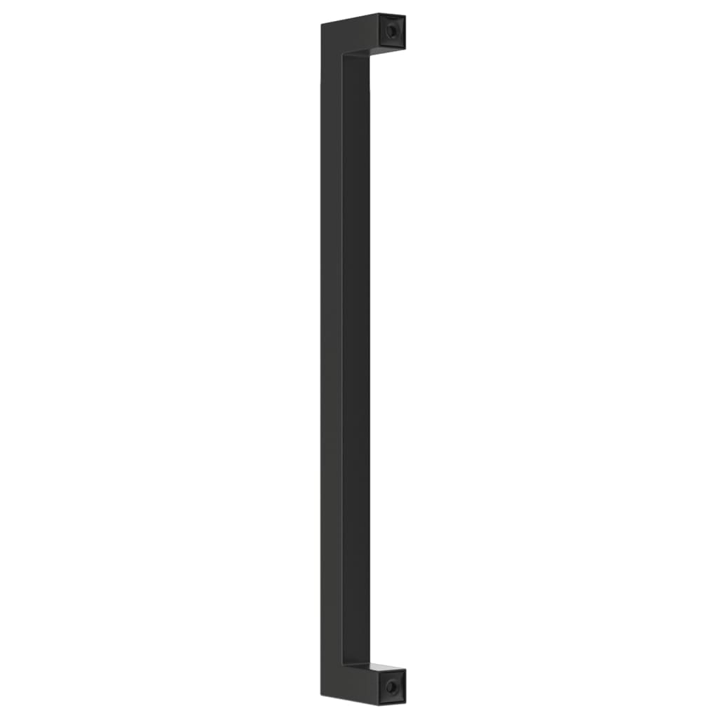 vidaXL Mânere de dulap, 20 buc., negru, 224 mm, oțel inoxidabil vidaXL Mânere de dulap, 20 buc., negru, 224 mm, oțel inoxidabil