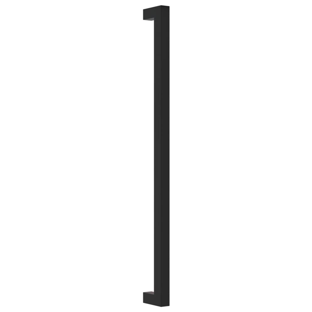 vidaXL Mânere de dulap, 20 buc., negru, 320 mm, oțel inoxidabil vidaXL Mânere de dulap, 20 buc., negru, 320 mm, oțel inoxidabil