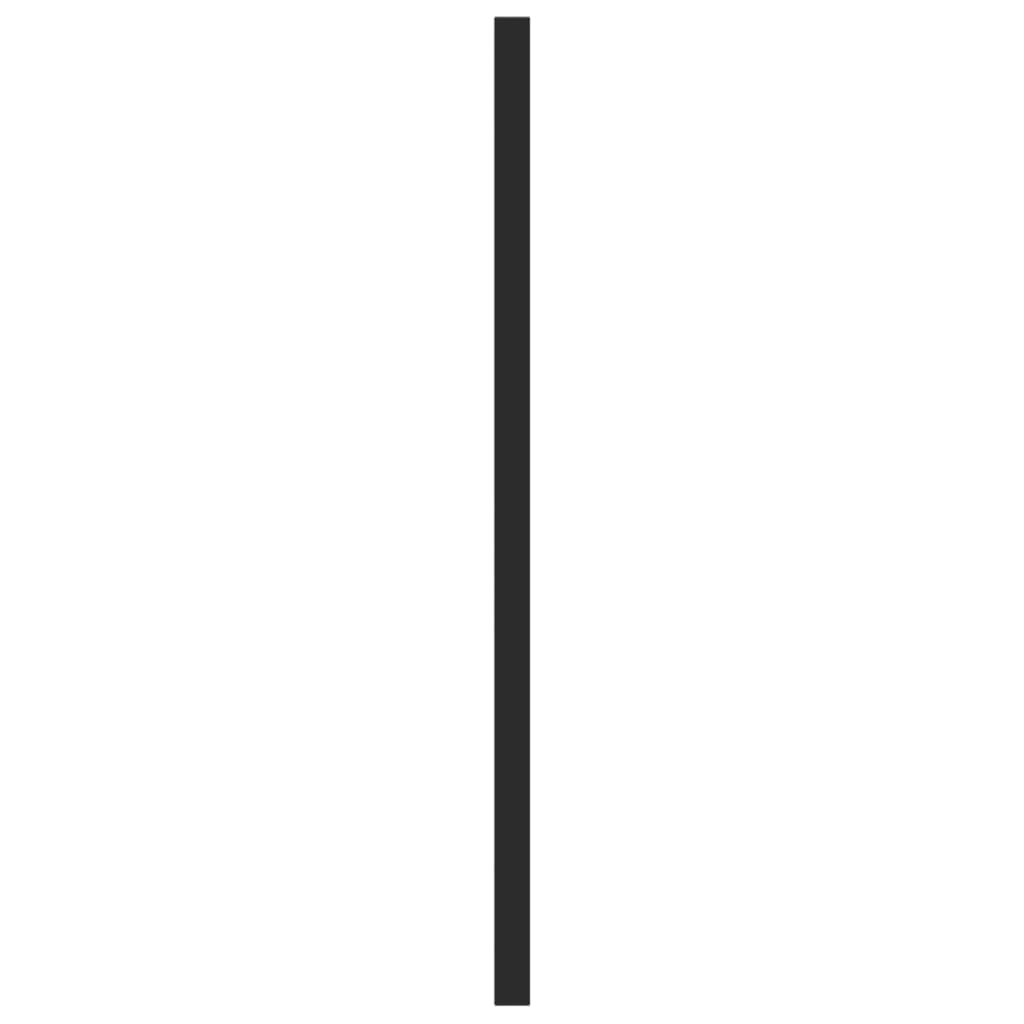 vidaXL Mânere de dulap, 20 buc., negru, 320 mm, oțel inoxidabil vidaXL Mânere de dulap, 20 buc., negru, 320 mm, oțel inoxidabil
