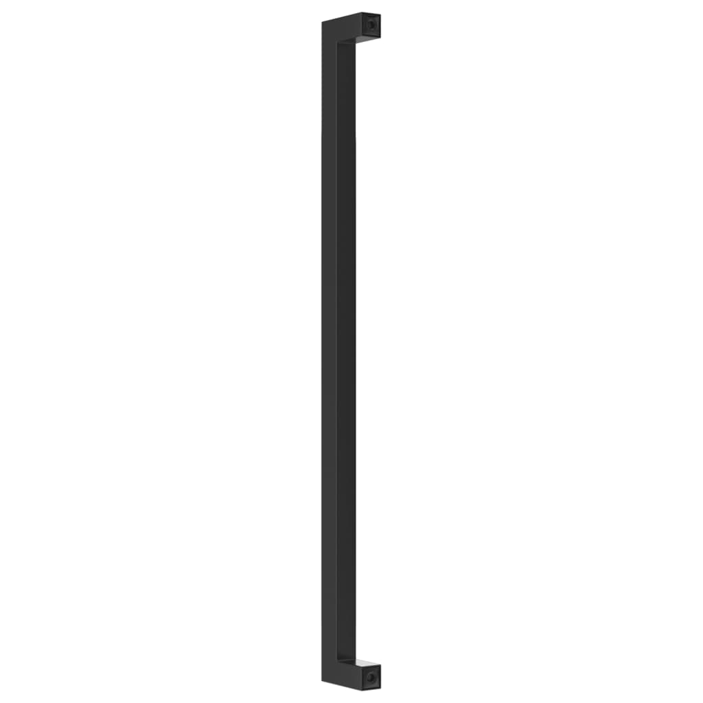 vidaXL Mânere de dulap, 20 buc., negru, 320 mm, oțel inoxidabil vidaXL Mânere de dulap, 20 buc., negru, 320 mm, oțel inoxidabil