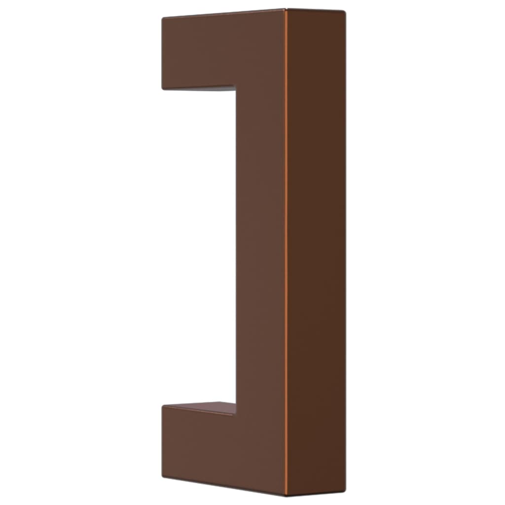 vidaXL Mânere de dulap, 20 buc., bronz, 64 mm, oțel inoxidabil vidaXL Mânere de dulap, 20 buc., bronz, 64 mm, oțel inoxidabil