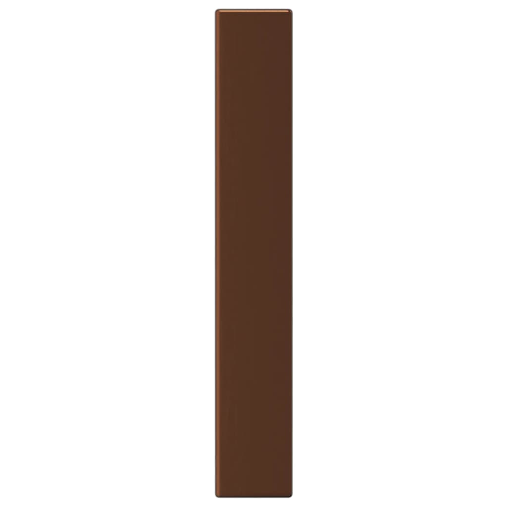 vidaXL Mânere de dulap, 20 buc., bronz, 64 mm, oțel inoxidabil vidaXL Mânere de dulap, 20 buc., bronz, 64 mm, oțel inoxidabil