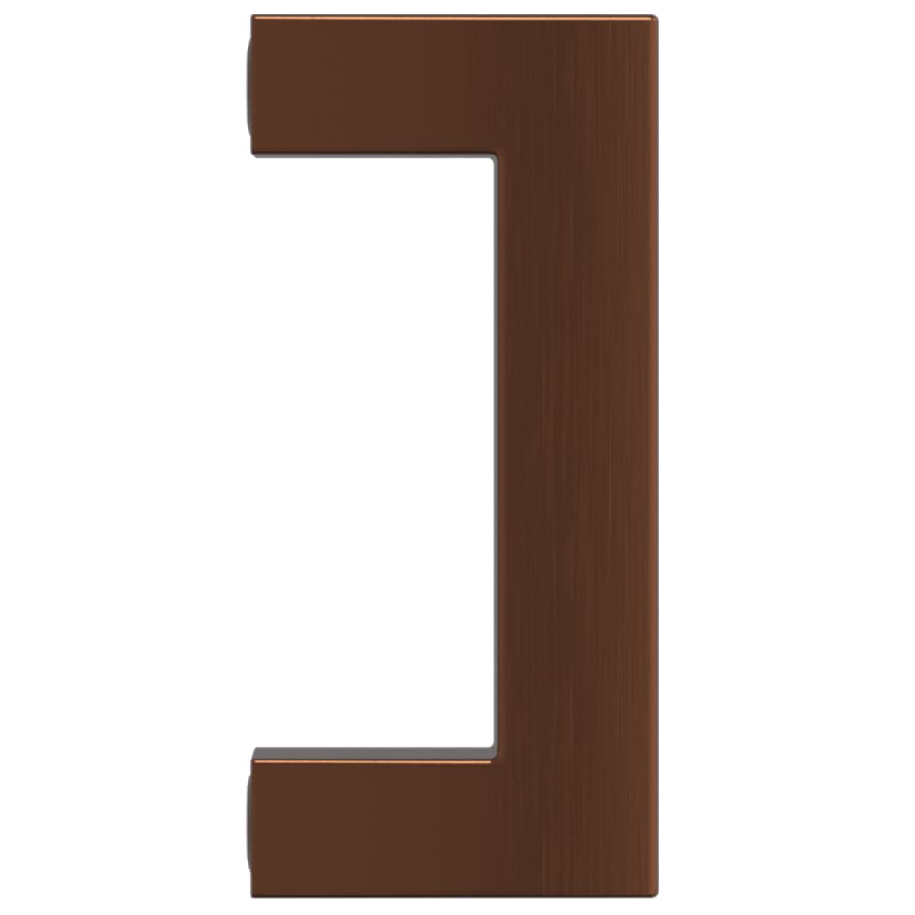 vidaXL Mânere de dulap, 20 buc., bronz, 64 mm, oțel inoxidabil vidaXL Mânere de dulap, 20 buc., bronz, 64 mm, oțel inoxidabil