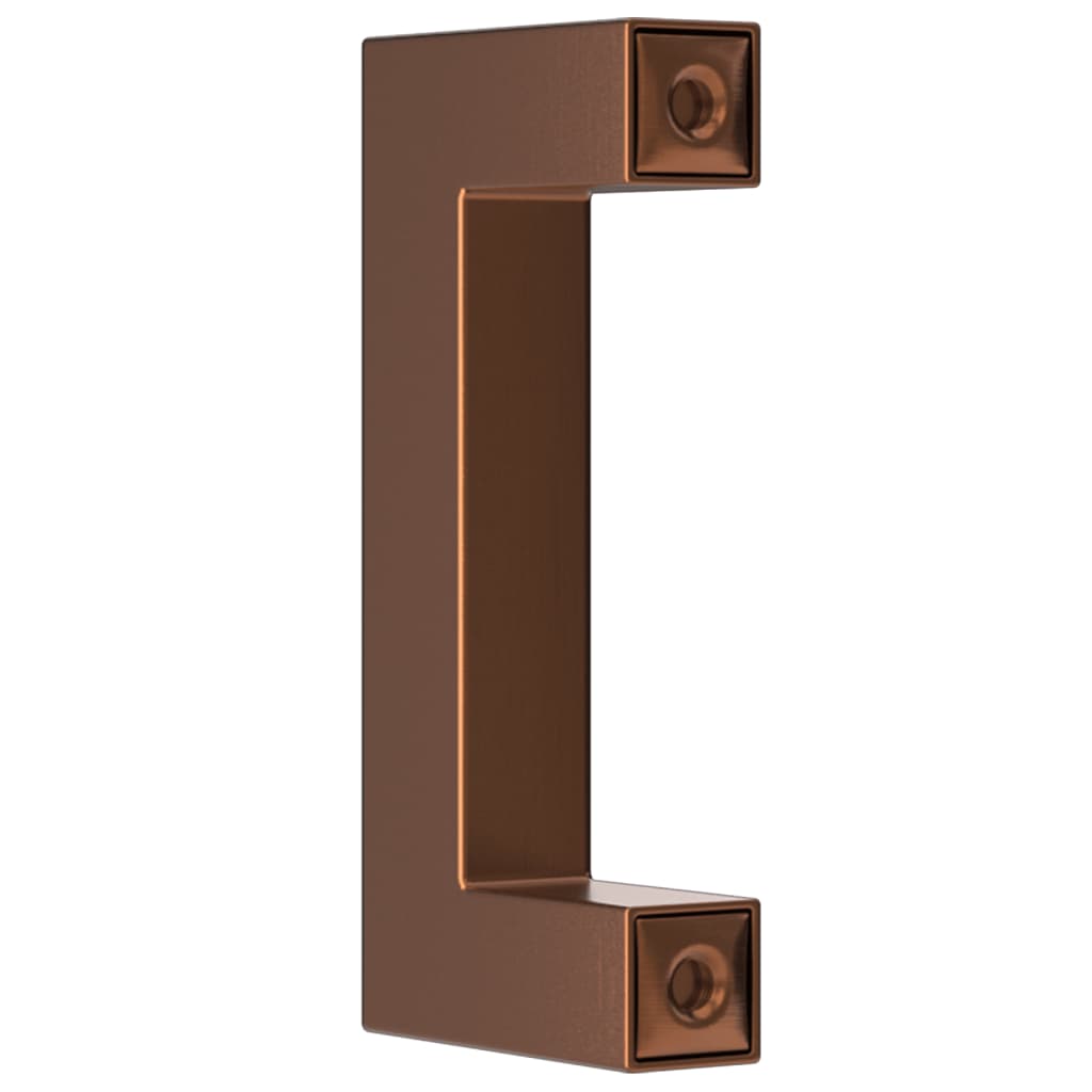 vidaXL Mânere de dulap, 20 buc., bronz, 64 mm, oțel inoxidabil vidaXL Mânere de dulap, 20 buc., bronz, 64 mm, oțel inoxidabil