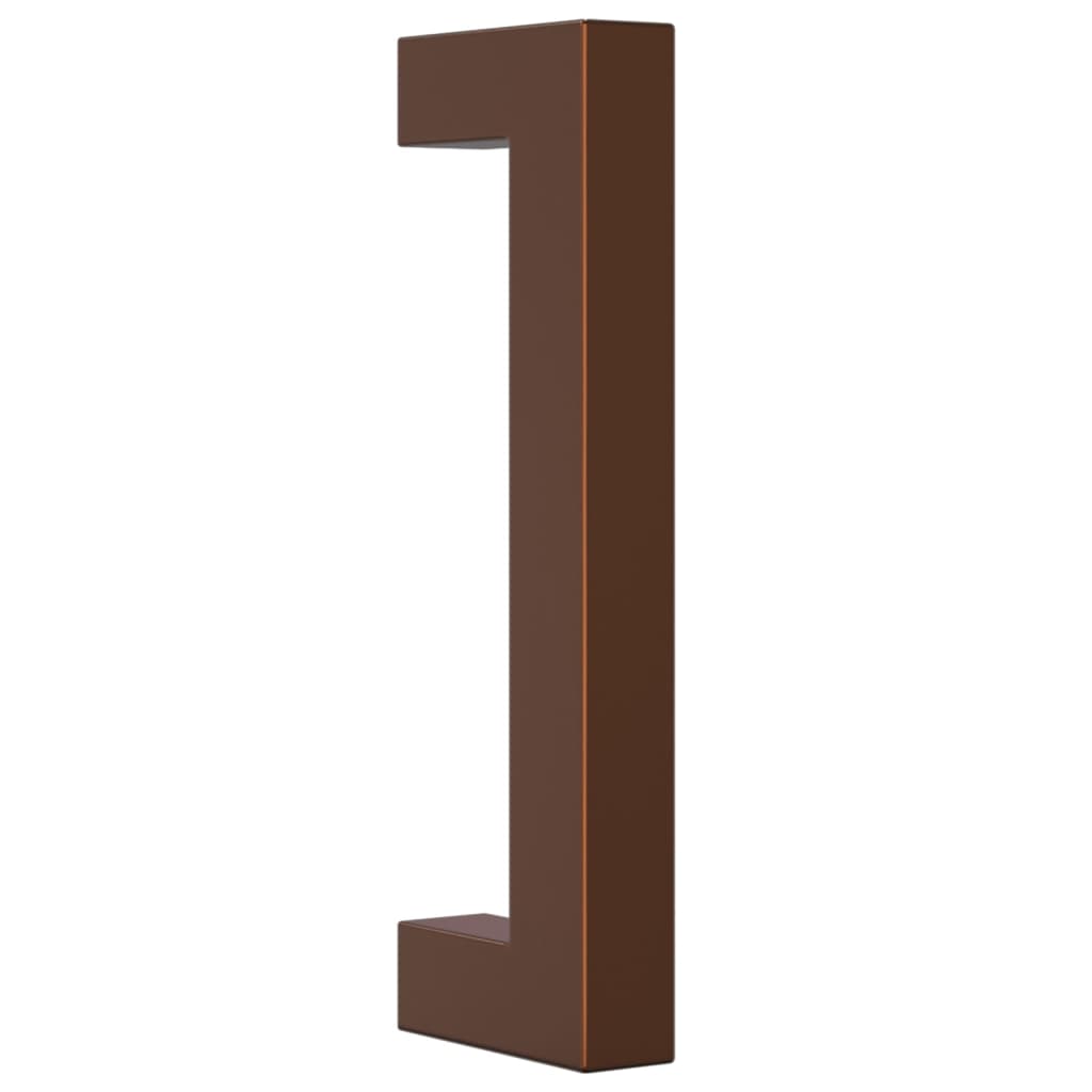 vidaXL Mânere de dulap, 20 buc., bronz, 96 mm, oțel inoxidabil vidaXL Mânere de dulap, 20 buc., bronz, 96 mm, oțel inoxidabil