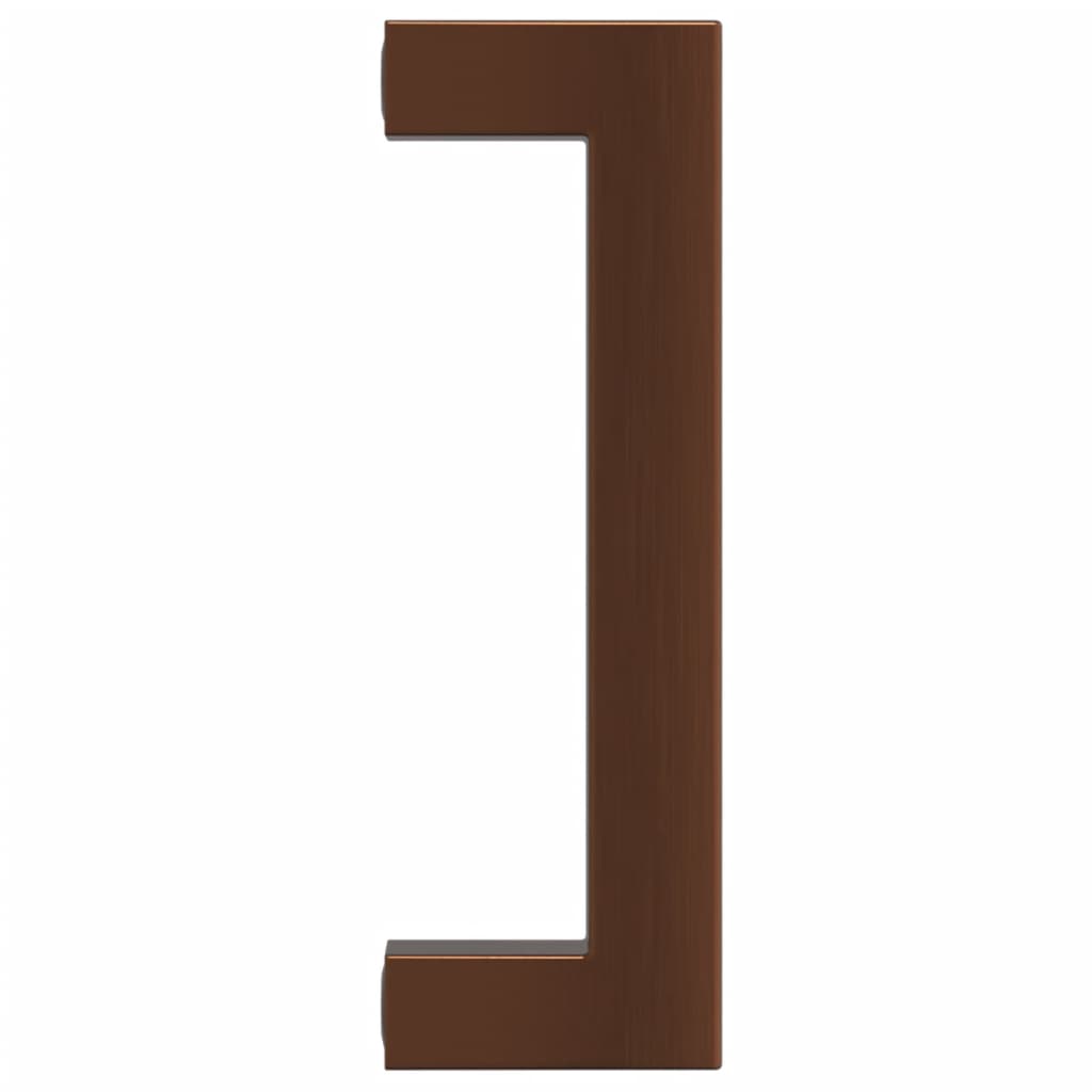 vidaXL Mânere de dulap, 20 buc., bronz, 96 mm, oțel inoxidabil vidaXL Mânere de dulap, 20 buc., bronz, 96 mm, oțel inoxidabil