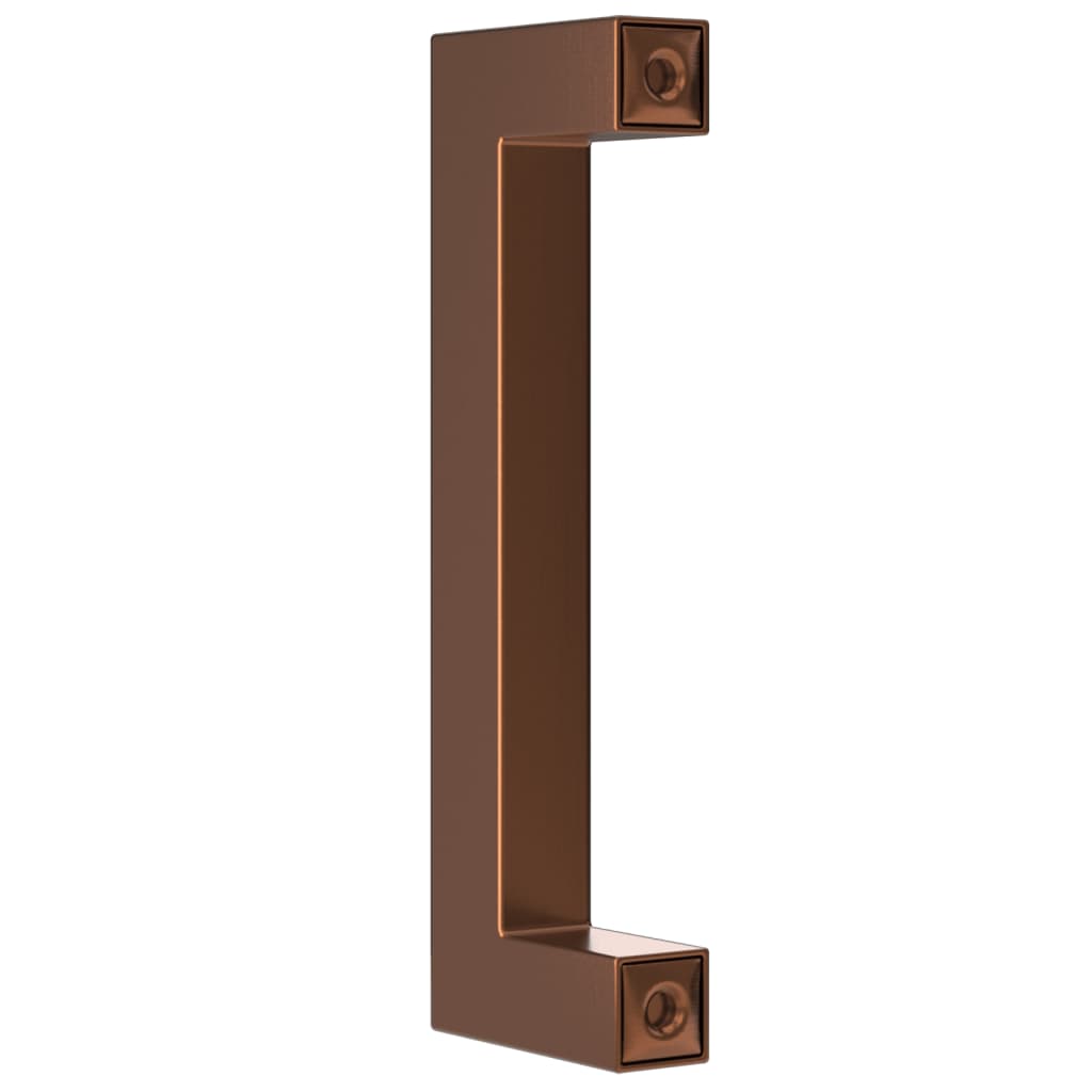 vidaXL Mânere de dulap, 20 buc., bronz, 96 mm, oțel inoxidabil vidaXL Mânere de dulap, 20 buc., bronz, 96 mm, oțel inoxidabil