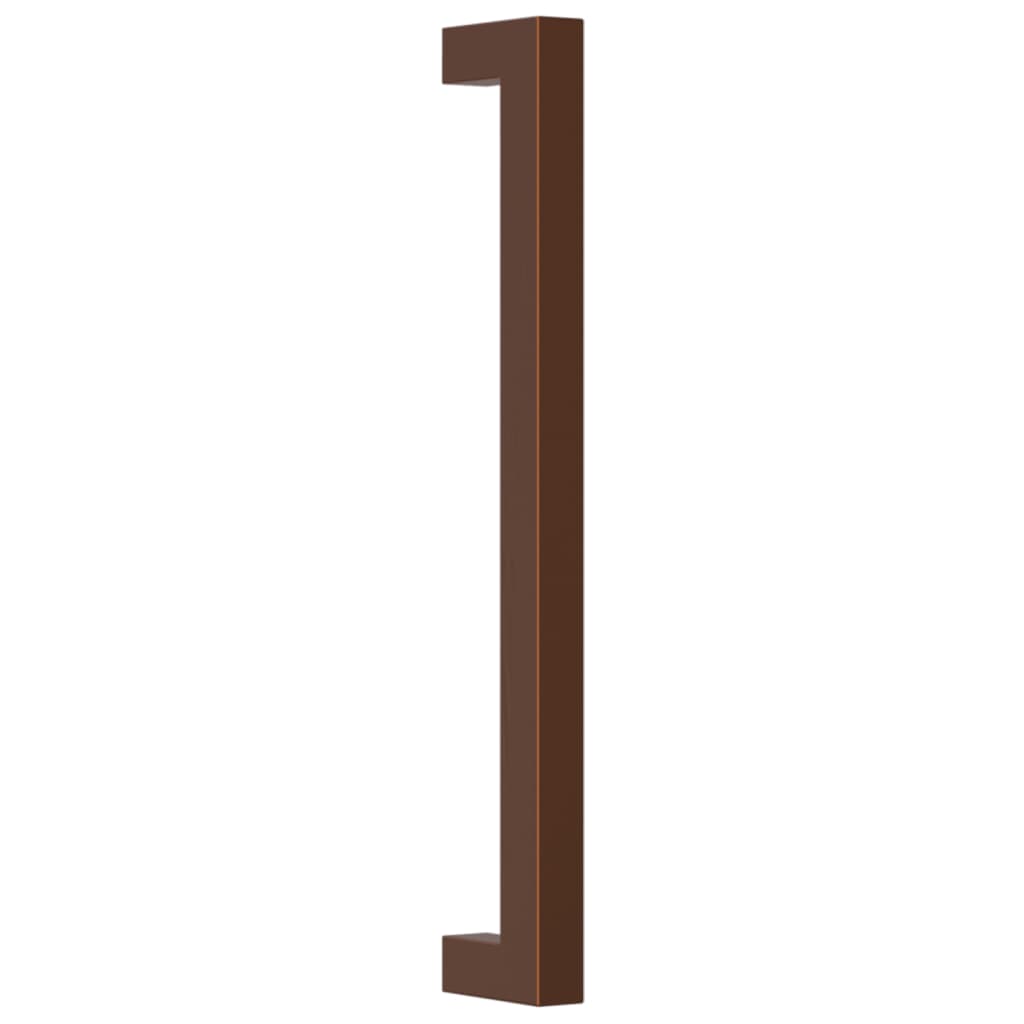 vidaXL Mânere de dulap, 20 buc., bronz, 192 mm, oțel inoxidabil vidaXL Mânere de dulap, 20 buc., bronz, 192 mm, oțel inoxidabil