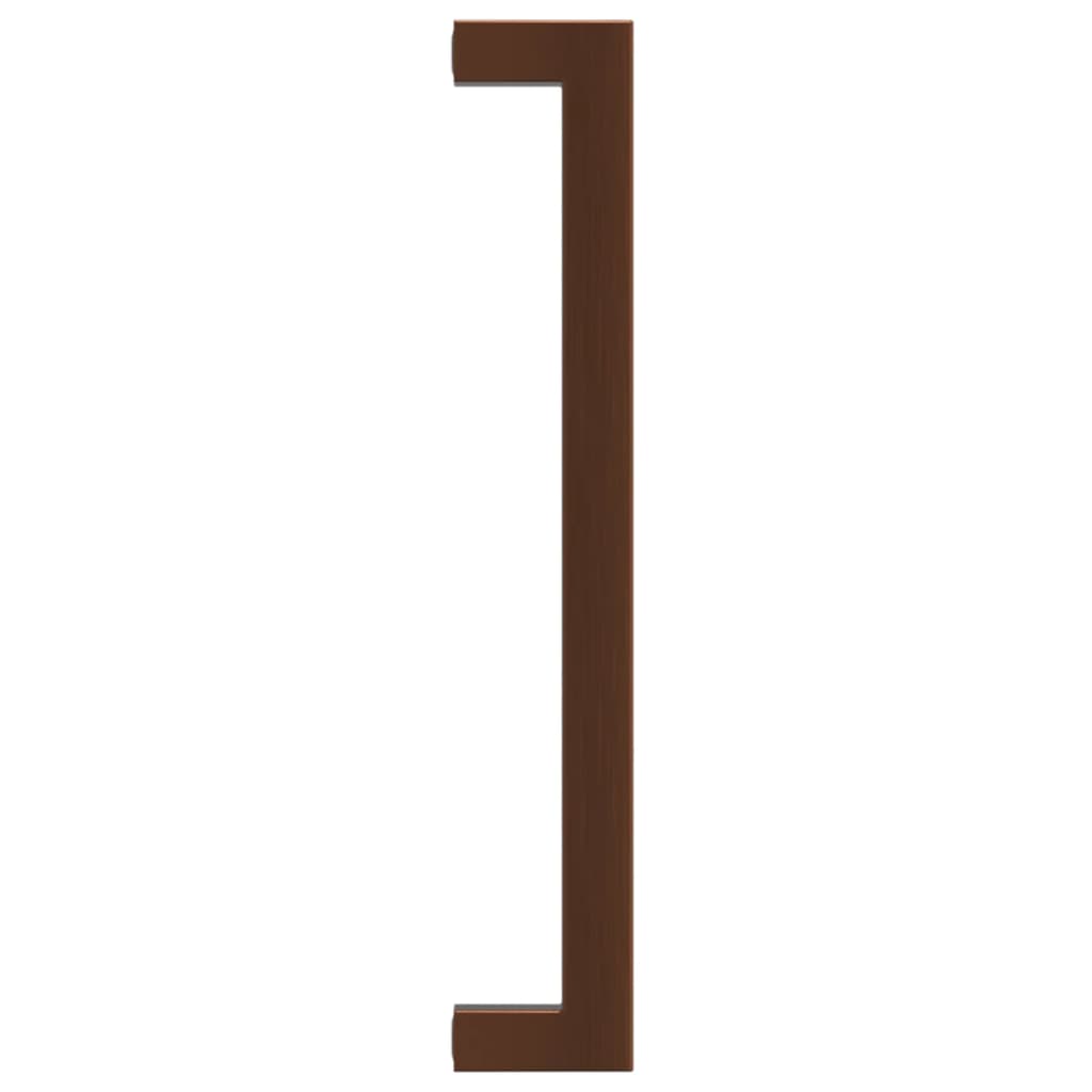 vidaXL Mânere de dulap, 20 buc., bronz, 192 mm, oțel inoxidabil vidaXL Mânere de dulap, 20 buc., bronz, 192 mm, oțel inoxidabil