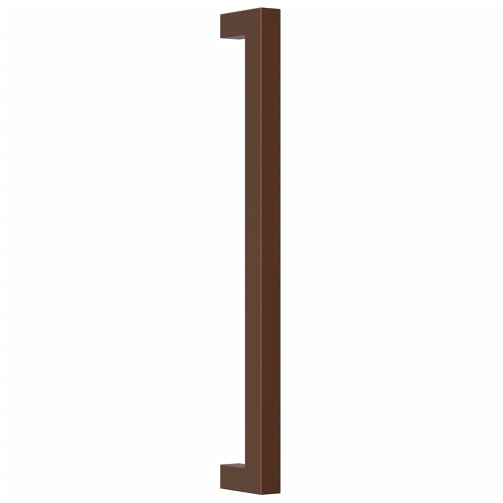 vidaXL Mânere de dulap, 20 buc., bronz, 224 mm, oțel inoxidabil vidaXL Mânere de dulap, 20 buc., bronz, 224 mm, oțel inoxidabil