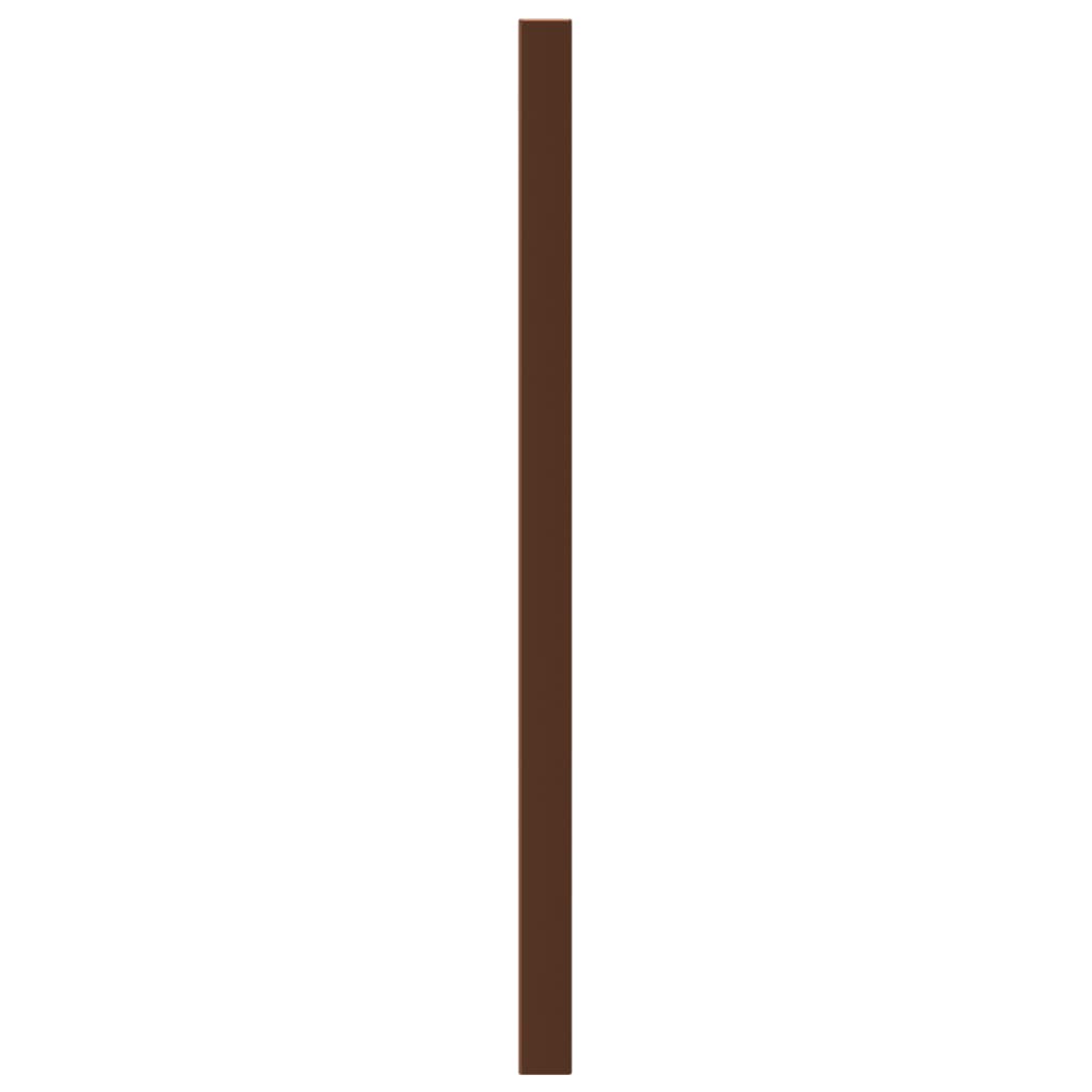 vidaXL Mânere de dulap, 20 buc., bronz, 224 mm, oțel inoxidabil vidaXL Mânere de dulap, 20 buc., bronz, 224 mm, oțel inoxidabil