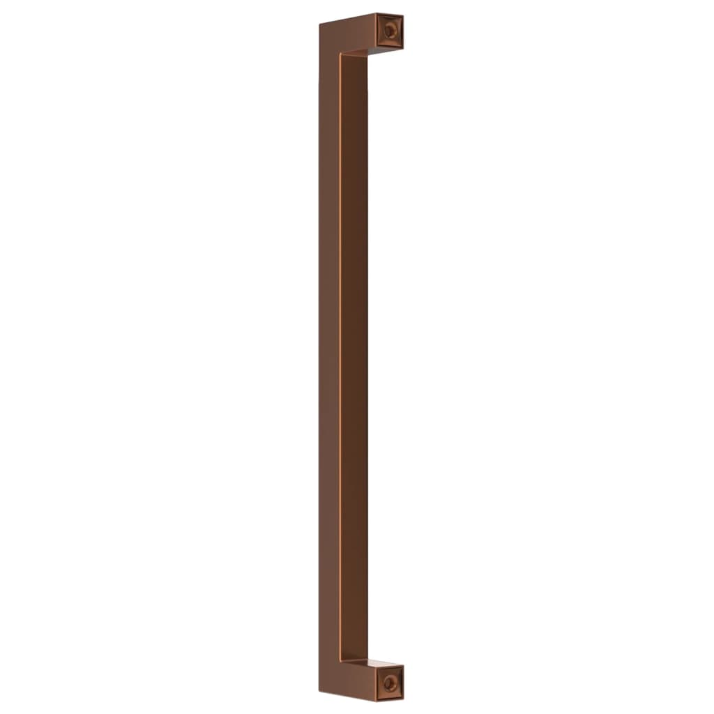vidaXL Mânere de dulap, 20 buc., bronz, 224 mm, oțel inoxidabil vidaXL Mânere de dulap, 20 buc., bronz, 224 mm, oțel inoxidabil