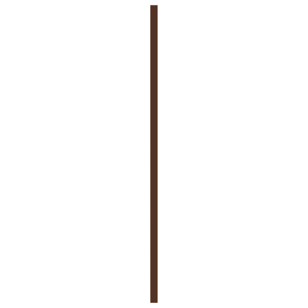 vidaXL Mânere de dulap, 20 buc., bronz, 480 mm, oțel inoxidabil