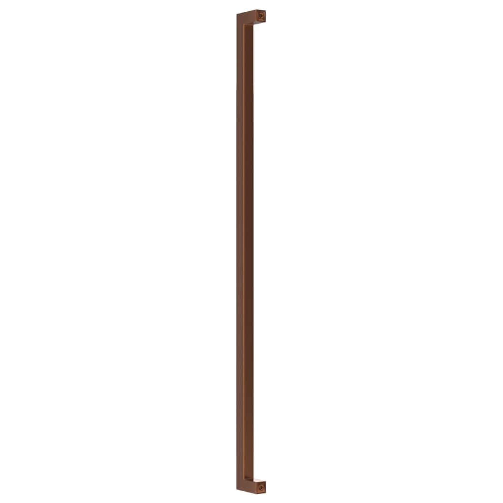 vidaXL Mânere de dulap, 20 buc., bronz, 480 mm, oțel inoxidabil