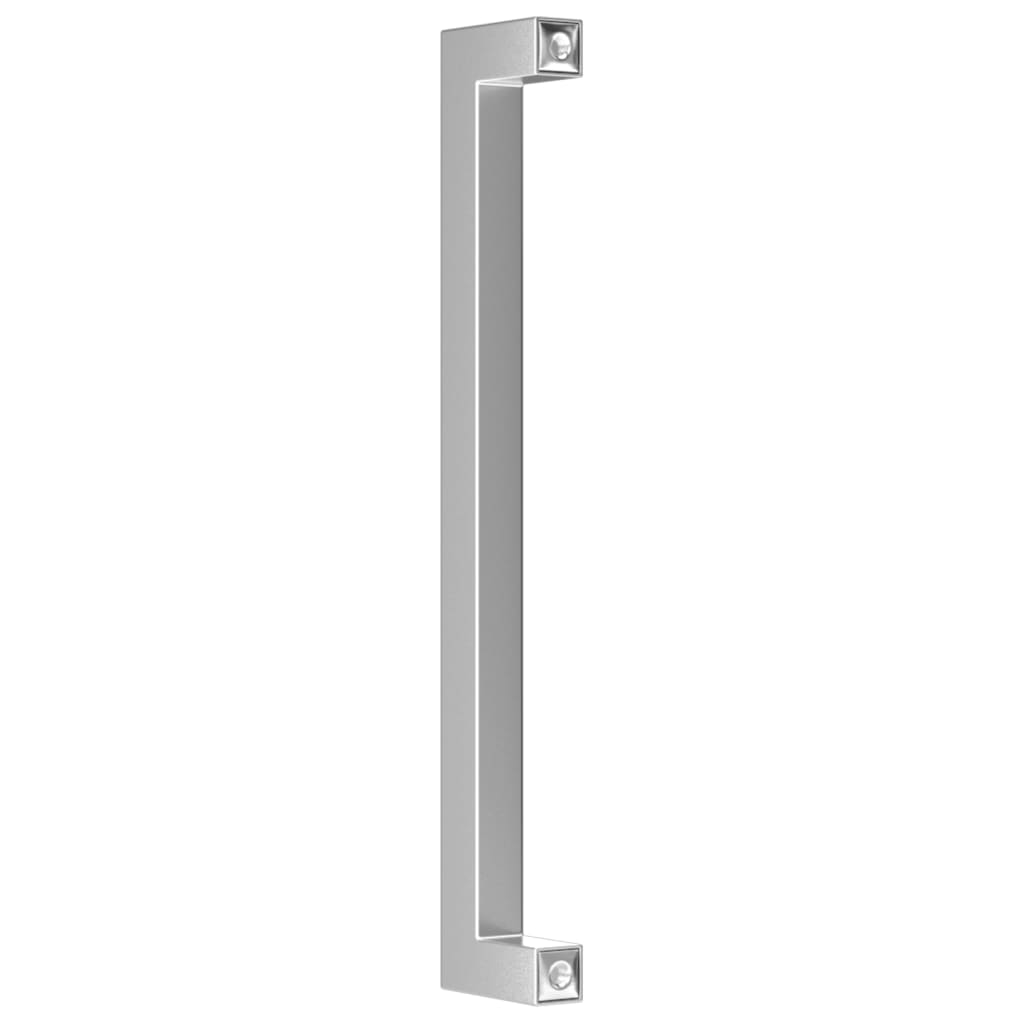 vidaXL Mânere de dulap, 10 buc., argintiu, 192 mm, oțel inoxidabil vidaXL Mânere de dulap, 10 buc., argintiu, 192 mm, oțel inoxidabil