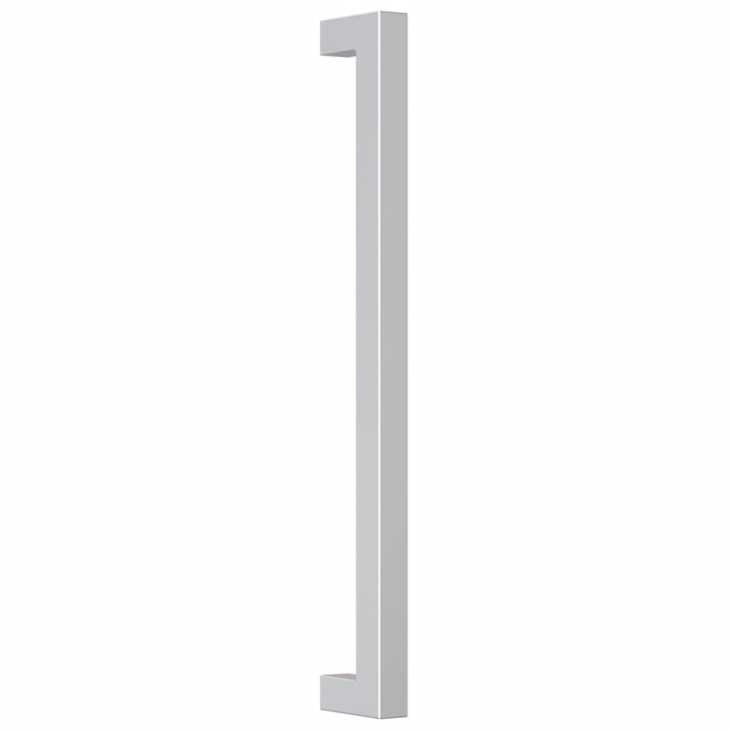 vidaXL Mânere de dulap, 10 buc., argintiu, 224 mm, oțel inoxidabil vidaXL Mânere de dulap, 10 buc., argintiu, 224 mm, oțel inoxidabil