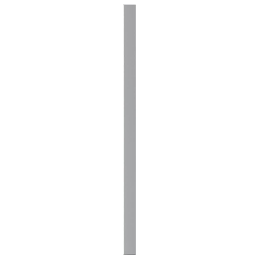 vidaXL Mânere de dulap, 10 buc., argintiu, 224 mm, oțel inoxidabil vidaXL Mânere de dulap, 10 buc., argintiu, 224 mm, oțel inoxidabil