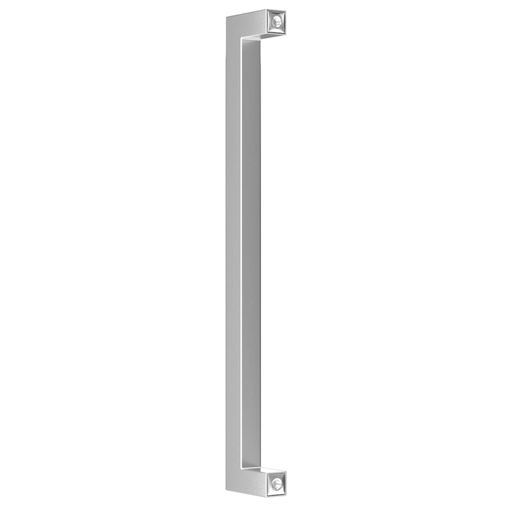 vidaXL Mânere de dulap, 10 buc., argintiu, 224 mm, oțel inoxidabil vidaXL Mânere de dulap, 10 buc., argintiu, 224 mm, oțel inoxidabil