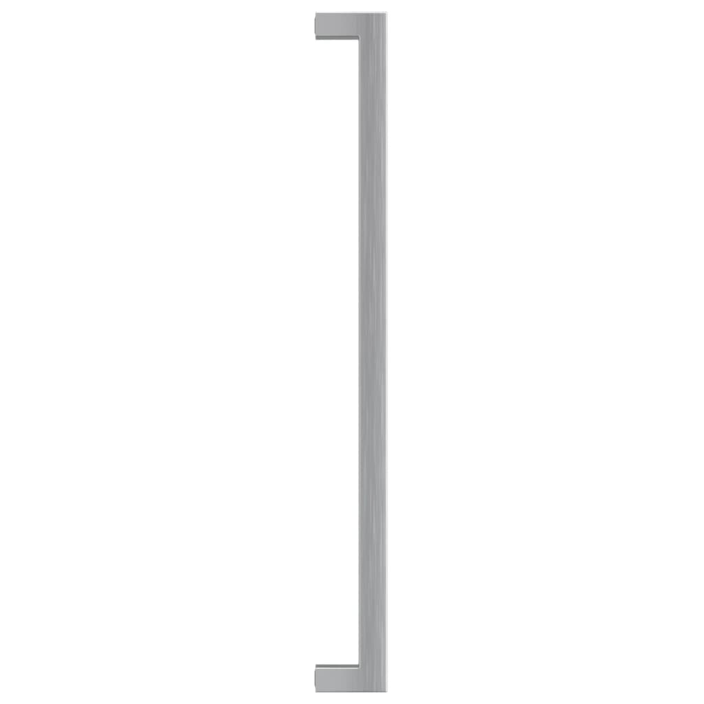 vidaXL Mânere de dulap, 10 buc., argintiu, 320 mm, oțel inoxidabil vidaXL Mânere de dulap, 10 buc., argintiu, 320 mm, oțel inoxidabil