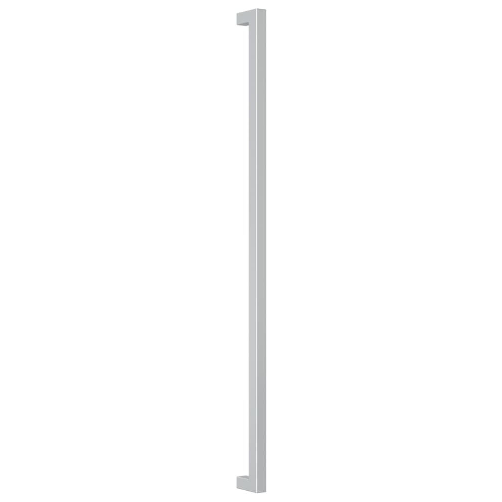 vidaXL Mânere de dulap, 10 buc., argintiu, 480 mm, oțel inoxidabil vidaXL Mânere de dulap, 10 buc., argintiu, 480 mm, oțel inoxidabil
